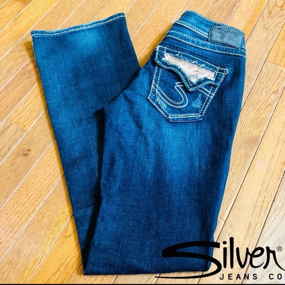 SILVER SUKI Mid Rise Bootcut Jeans - Picture 3 of 8